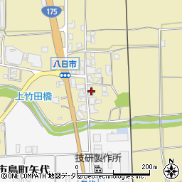 兵庫県丹波市市島町上竹田1329周辺の地図