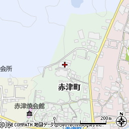 愛知県瀬戸市赤津町142周辺の地図