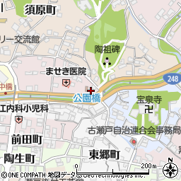岡村管工業株式会社周辺の地図