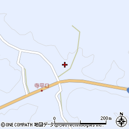 愛知県豊田市北篠平町762周辺の地図