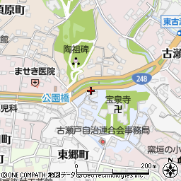 愛知県瀬戸市寺本町41周辺の地図