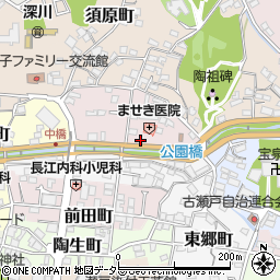 愛知県瀬戸市刎田町9周辺の地図