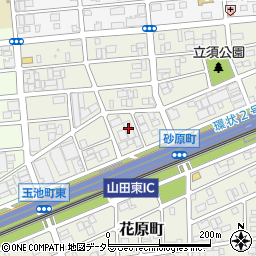ユニオン電商株式会社周辺の地図