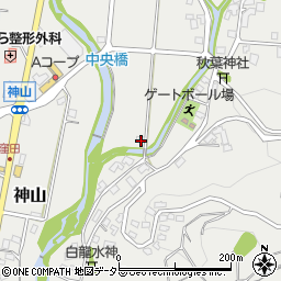 静岡県御殿場市神山429-19周辺の地図