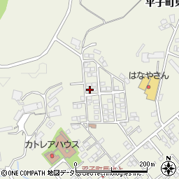 愛知県尾張旭市平子町東18周辺の地図
