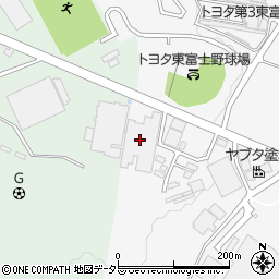 大興運輸株式会社　東富士支店周辺の地図