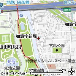 堀井工務店周辺の地図