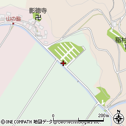 彦根弘法浄苑周辺の地図
