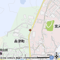 愛知県瀬戸市赤津町57周辺の地図
