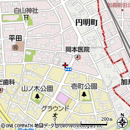株式会社ナカ指定福祉用具レンタル周辺の地図
