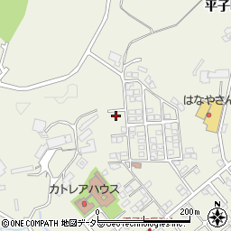 愛知県尾張旭市平子町東12周辺の地図
