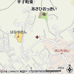 愛知県尾張旭市平子町東147周辺の地図