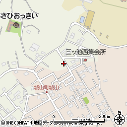 愛知県尾張旭市平子町東185周辺の地図