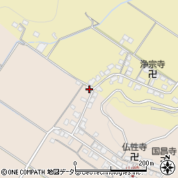 滋賀県彦根市稲里町62周辺の地図