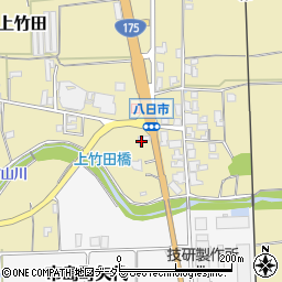 兵庫県丹波市市島町上竹田1081周辺の地図
