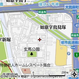 愛知県名古屋市北区玄馬町153周辺の地図