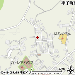 愛知県尾張旭市平子町東17周辺の地図