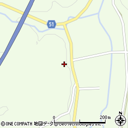 島根県雲南市三刀屋町六重116周辺の地図