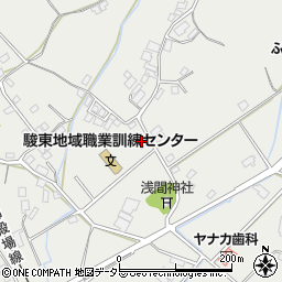 静岡県御殿場市神山1189周辺の地図