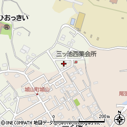 愛知県尾張旭市平子町東189周辺の地図