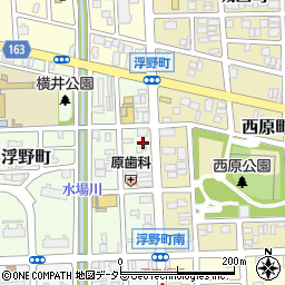 台湾料理龍園周辺の地図