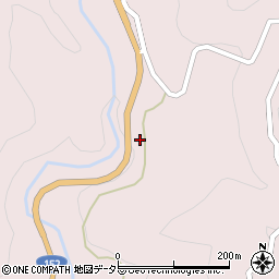 静岡県浜松市天竜区水窪町奥領家4988周辺の地図