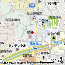 愛知県瀬戸市深川町49周辺の地図