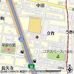 三和サービス周辺の地図