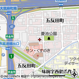 有限会社吉村設備工業周辺の地図