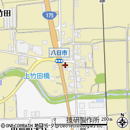 兵庫県丹波市市島町上竹田1083周辺の地図