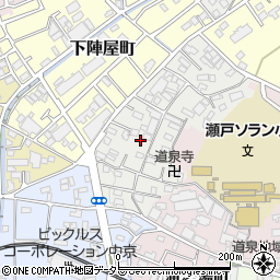 愛知県瀬戸市安戸町47周辺の地図