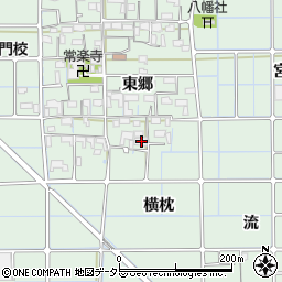 愛知県稲沢市堀之内町東郷740周辺の地図