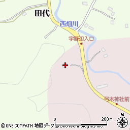 千葉県夷隅郡大多喜町弓木15周辺の地図