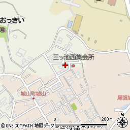 愛知県尾張旭市平子町東196周辺の地図