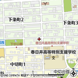 名東産業株式会社周辺の地図