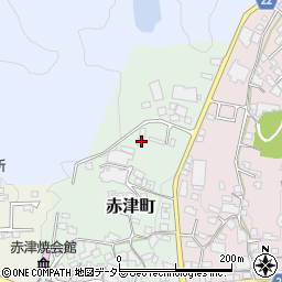 愛知県瀬戸市赤津町67周辺の地図