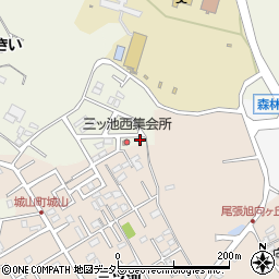 愛知県尾張旭市平子町東197周辺の地図