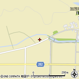 兵庫県丹波市市島町上竹田717周辺の地図