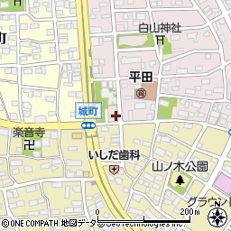 株式会社竹川商店　山田営業所周辺の地図