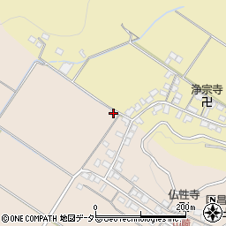 滋賀県彦根市稲里町927周辺の地図