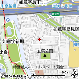 愛知県名古屋市北区玄馬町116周辺の地図