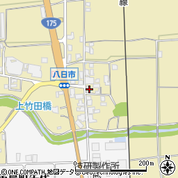 兵庫県丹波市市島町上竹田1303周辺の地図