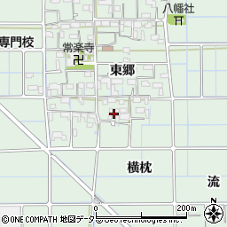 愛知県稲沢市堀之内町東郷753周辺の地図