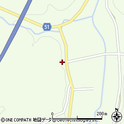 島根県雲南市三刀屋町六重113-2周辺の地図