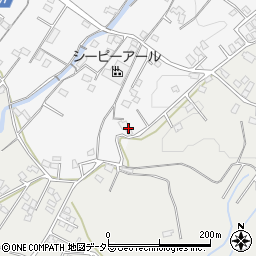 静岡県富士宮市大岩1734-1周辺の地図