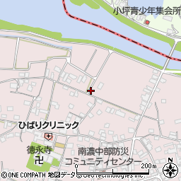 岐阜県海津市南濃町駒野周辺の地図