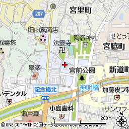千秋鍼灸院周辺の地図