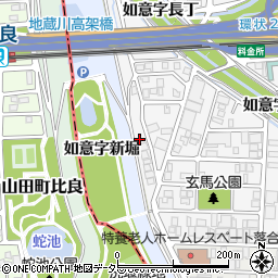 愛知県名古屋市北区玄馬町9周辺の地図