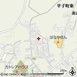 愛知県尾張旭市平子町東39周辺の地図