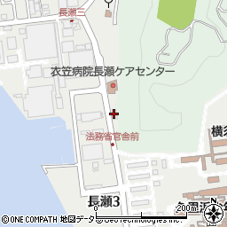 ミツミネ製作所横須賀工場周辺の地図